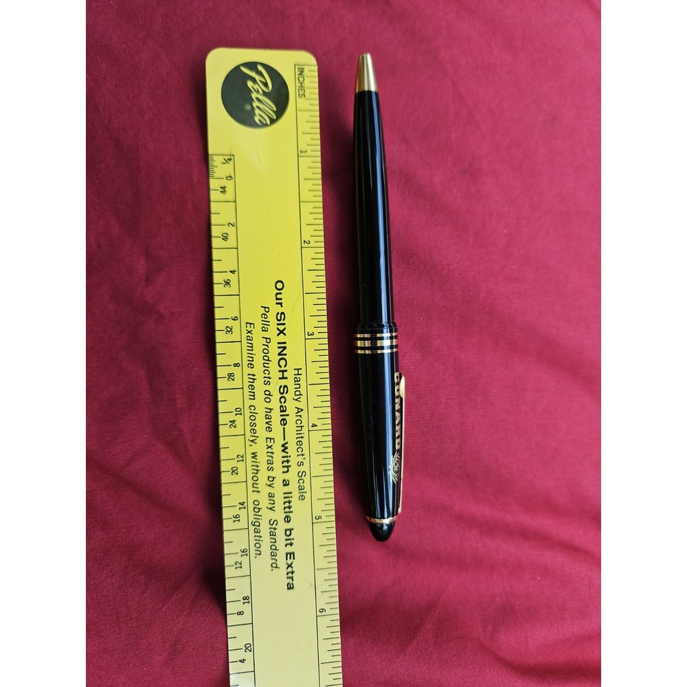Cunard Lines Advertising Ink Pen Vintage 2004 QM2 - Picture 3 of 5